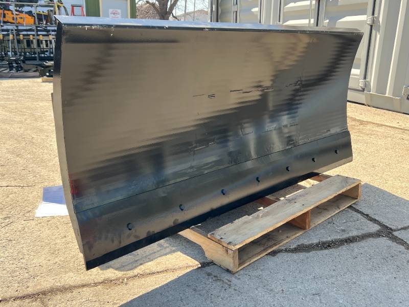 lot 1464 image: FUTURE Skid Steer Snow BladeSnow Shovel (FT D-TXC)