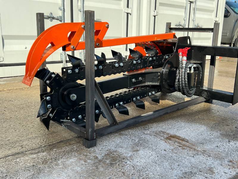 lot 1510 image: FUTURE Trencher Attachment (FT-Y TC38)