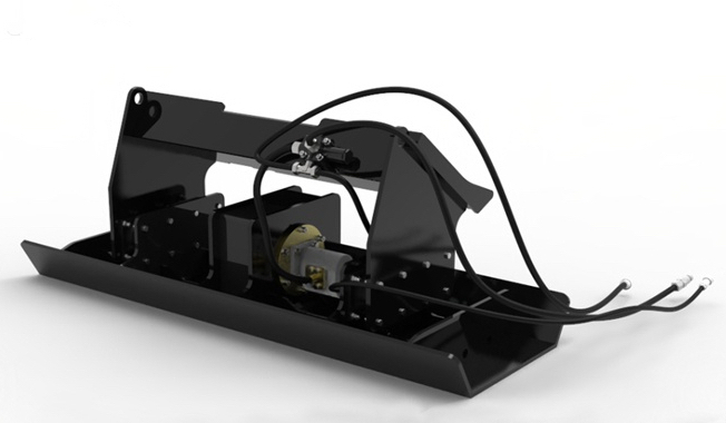 lot 1056 image: Landhonor Vibratory Plate Compactor (VPC-11-72W)