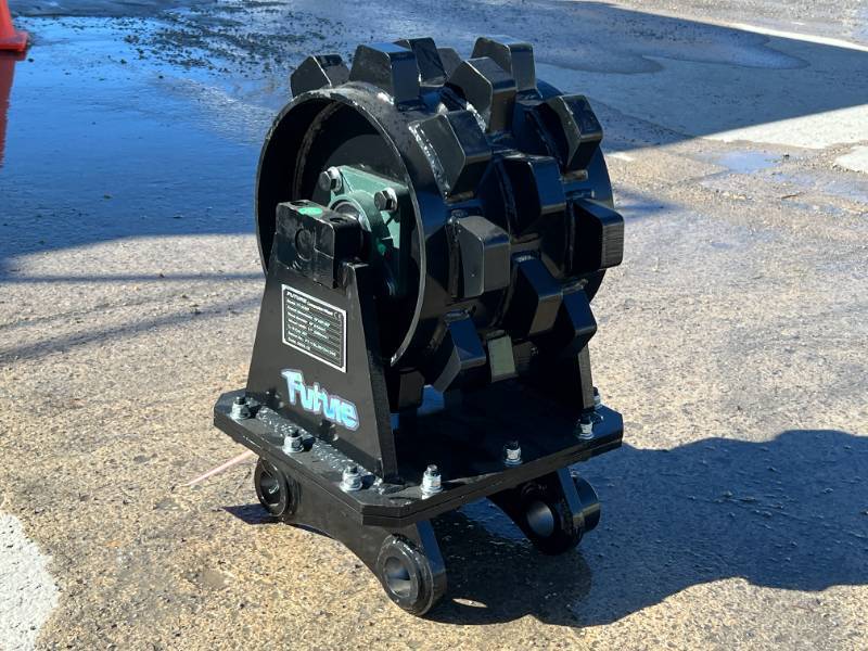 lot 6517 image: FUTURE Excavator Compaction Wheel (fits 307)