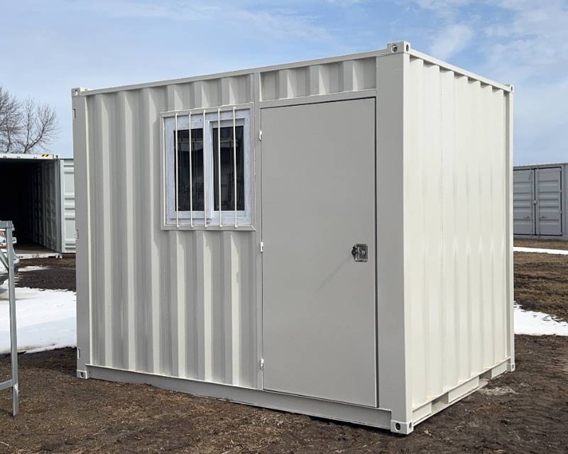 lot 460 image: FUTURE Storage Container 10.2ft - SN 9001261