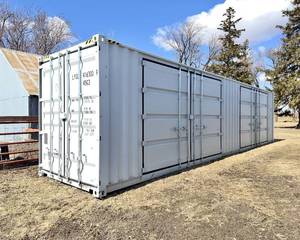 lot 488 image: One Trip Sea Container 40 High Cube Multi-Door Container LYGU4163009