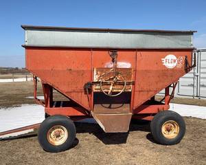 lot 502 image: Flow EZ Gravity Box, 10 T Running Gear