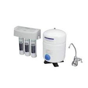 lot 25 image: Whirlpool 3-Stage Under Sink Reverse Osmosis Drinking Water Filter System - NSF Certified Customer Returns See Pictures