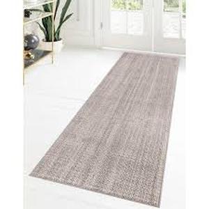 lot 28 image: Concord Global Trading Anderson Ivory 2 ft. x 7 ft. Stripe Runner Rug    Customer Returns See Pictures