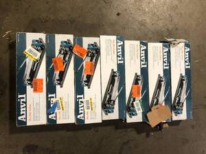 lot 14 image: Lot of Anvil 14 in. Ceramic and Porcelain Tile Cutter with 12 in. Cutting Wheel Customer Returns See Pictures