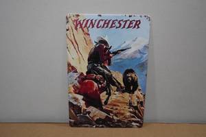 Metal Novelty Sign -Winchester