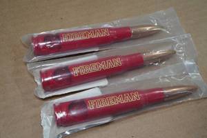 3 Lucky Shot 50 Cal Bullet Fireman Beer Bottle Openers
