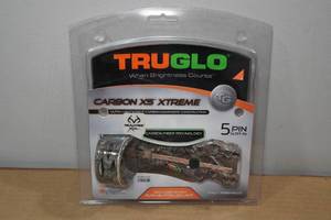 Truglo Carbon XS Xtreme 5-Pin Bow Sight 5x.019