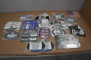 Assorted Pro Gun2A Magnets