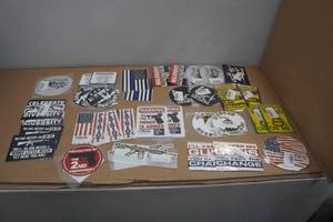 Assorted Pro Gun2A Stickers