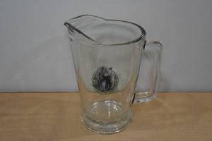 Bear Themed Beer Pitcher