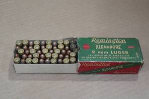 50 9mm Luger FMJ Ammo