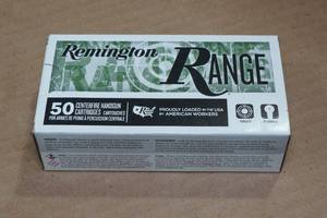50 Remington Range 9mm Luger 115 Gr FMJ Ammo