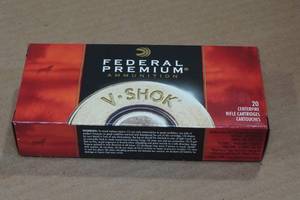 20 Federal V-Shok .204 Ruger 32 Gr Nosler Ballistic Tip Ammo