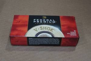 20 Federal V-Shok .204 Ruger 32 Gr Nosler Ballistic Tip Ammo