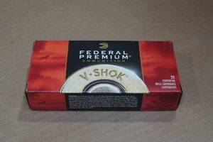 20 Federal V-Shok .204 Ruger 32 Gr Nosler Ballistic Tip Ammo