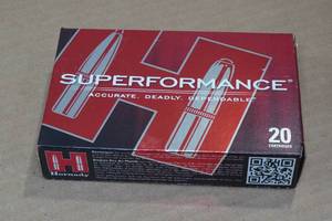 20 Hornady .25-06 Rem 117 Gr SST Ammo