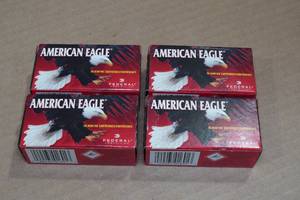 200 American Eagle .22 LR 40 Gr Solid Ammo