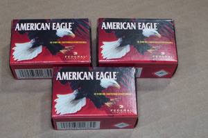 120 American Eagle .22 LR 38 Gr Plated HP Ammo