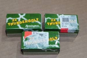 150 Remington 22 Thunderbolt .22 LR RN Ammo