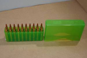 20 Reloaded .300 Win Mag HP Ammo