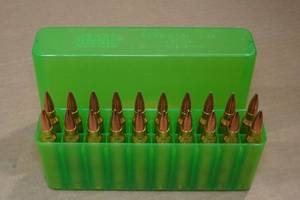 20 Reloaded .300 Win Mag HP Ammo