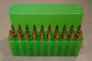 20 Reloaded .300 Win Mag HP Ammo