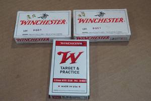 60 Winchester 5.56mm 55 Gr FMJ Ammo