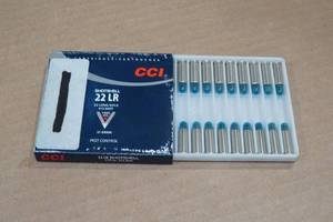 20 CCI .22 LR Shotshells