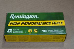 20 Remington .222 Rem 50 Gr PSP Ammo