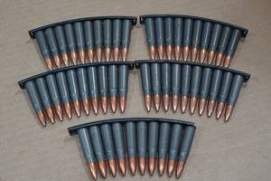 50 7.62 x 39mm HP Ammo with Stripper Clips