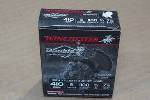 10 Winchester .410 Bore 3 7-12 Shot Shotshells