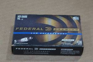 5 Federal Premium 12 Gauge 2-34 Rifled HP Slugs
