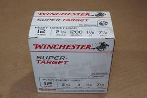 25 Winchester 12 Gauge 2-34 7-12 Shot Shotshells