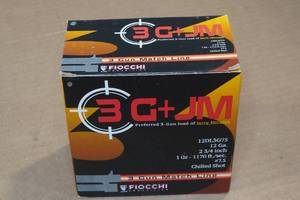25 Fiocchi 3 Gun Match 12 Gauge 2-34 7.5 Chilled Shot Shotshells