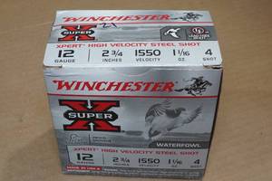 21 Winchester Super-X 12 Gauge 2-34 4 Shot Shotshells