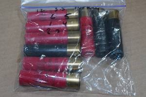9 12 Gauge 3-12 Turkey Shotshells - 5 Shot, 4 Shot