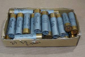 27 Kent 12 Gauge 3-12 2 Steel Shot Shotshells