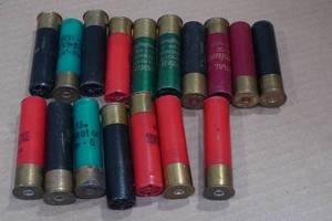 17 Mixed 12 Gauge 3-12 5 Shot Shotshells