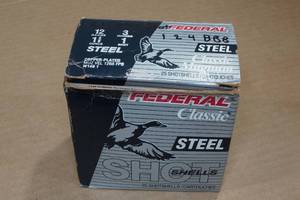 21 12 Gauge 3 Mixed Shot Shotshells - 1, 2, 4, BBB