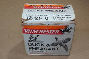 25 12 Gauge 2-34 Mixed Shot Shotshells - 4, 5, 6 Shot