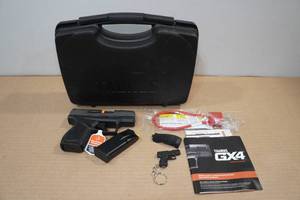 NEW Taurus GX4 9mm Semi-Auto Pistol - 2 Magazines