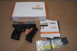 NEW Taurus G2C .40 S&W Semi-Auto Pistol - 2 Magazines