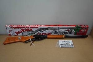 Daisy Red Ryder 650 Shot A Christmas Wish BB Gun