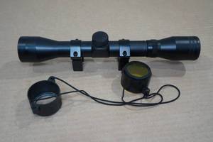 Optima 4x32 Rifle Scope
