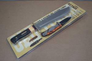 Old Timer Bowie & Snowblind Knife Set