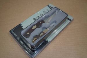 Old Timer Sharpfinger & Lockback Folder Knife Set