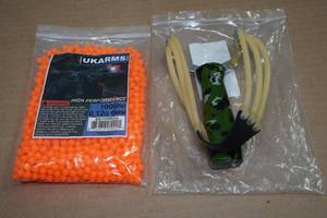 Sling Shot with Pellets