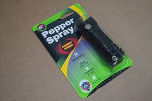 Pepper Spray Key Chain